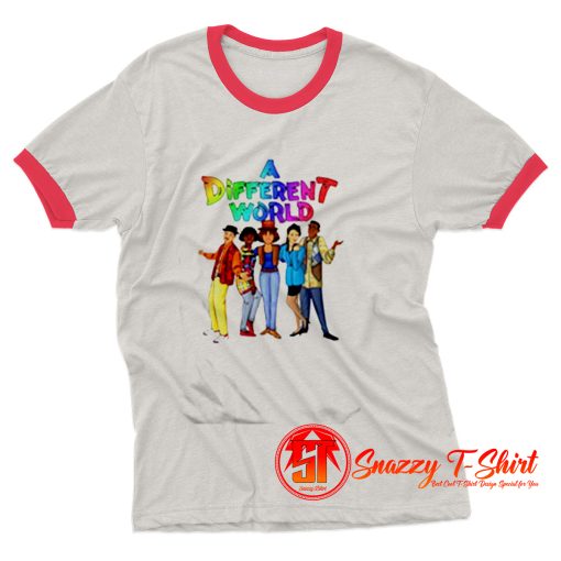 A Different World Ringer Tee