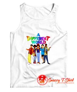 A Different World Tank Top