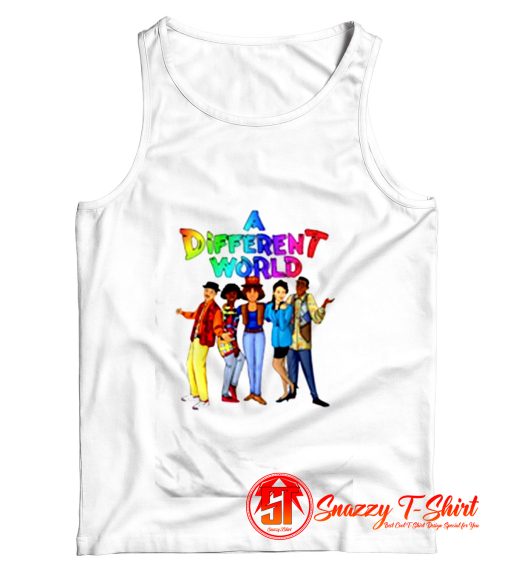 A Different World Tank Top