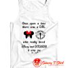 A Girl Who Really Loved Disney And Outlander Tank Top