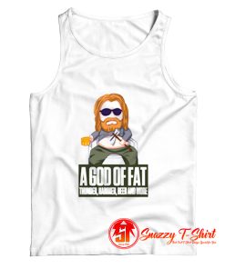 A God of FAT Tank Top