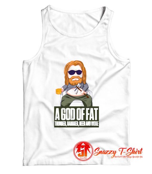 A God of FAT Tank Top