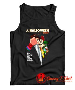 A Halloween Toy Story Tank Top