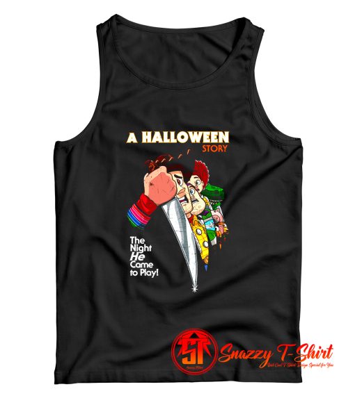 A Halloween Toy Story Tank Top