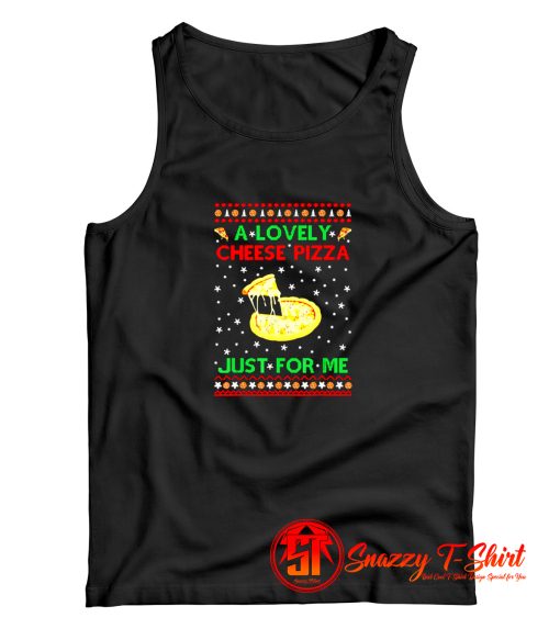 A Lovely Cheese Pizza Tank Top