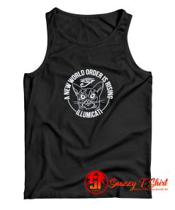 A New World Order is Rising Illumicati Cat Tank Top