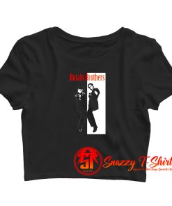 A Night at the Roxbury Butabi Brothers Comedy Crop Top Shirt