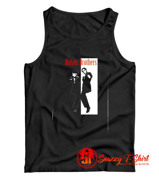 A Night at the Roxbury Butabi Brothers Comedy Tank Top