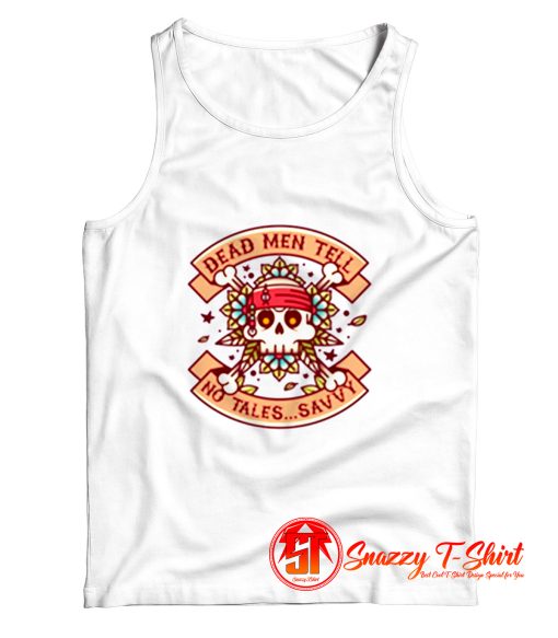 A Pirates Life Savvy Tank Top