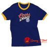 A Taste Horn Coors Light Beer Ringer Tee