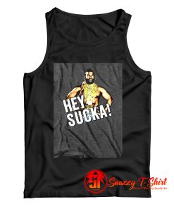 A Team Mr T Hey Sucka Tank Top