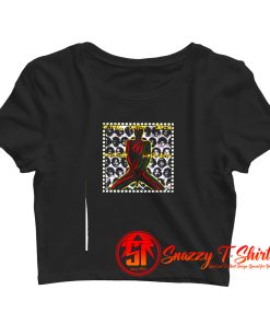 A Tribe Called Quest Midnight Marauders Hip Hop Crop Top Shirt