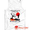 A Witch Cannot Survive On Hiking Alone Tank Top