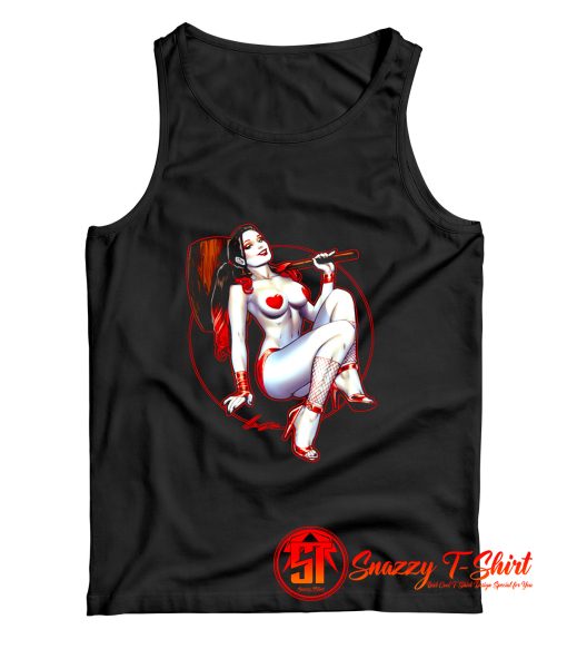 A sexy Harley Quinn Tank Top