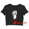 A woman place is in the revolution Black Lives Matter symbol Crop Top Shirt