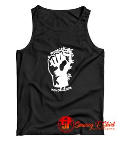 A woman place is in the revolution Black Lives Matter symbol Tank Top