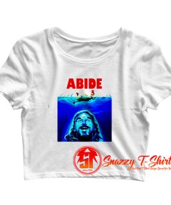 ABIDE The Big Lebowski Crop Top Shirt