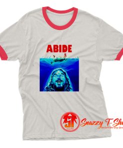 ABIDE The Big Lebowski Ringer Tee