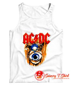 ACDC Fly on the Wall Album Cover Tank Top