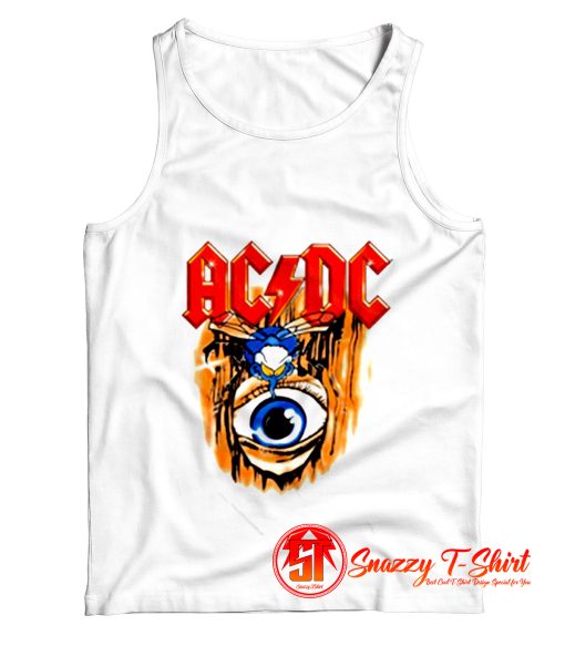 ACDC Fly on the Wall Album Cover Tank Top