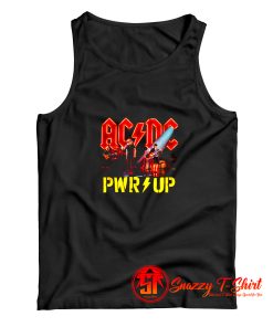 ACDC Power Up Stage Lights Official Tank Top