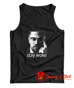 ACTIVIST MALCOLM Stay Woke Tank Top