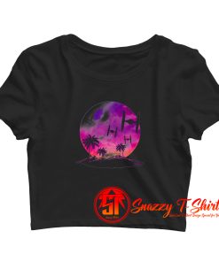 AN EMPIRE FULL OF FORCE Crop Top Shirt