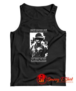 ANTISCHISM all their money stinks of death Tank Top