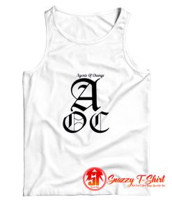 AOC Agents of Change Tank Top