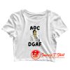 AOC DHAF Crop Top Shirt