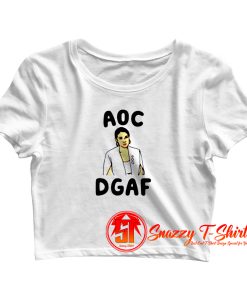 AOC DHAF Crop Top Shirt