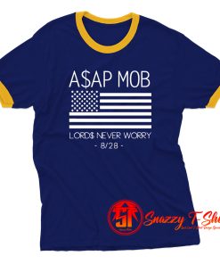 ASAp Mod Lords Ringer Tee