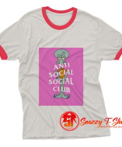 ASSC X Squidward Ringer Tee