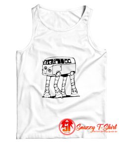 AT AT Walker Volkswagen Car Star Wars Tank Top