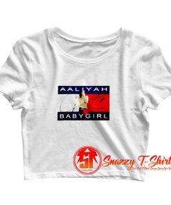 Aaliyah Babygirl Crop Top Shirt