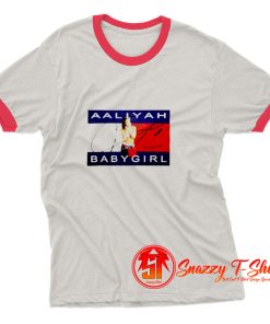 Aaliyah Babygirl Ringer Tee