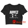 Abbott Brothers Stronger Than All Crop Top Shirt