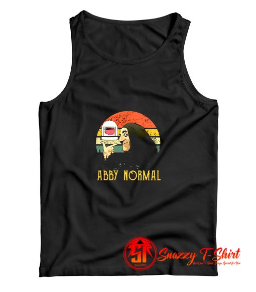 Abby Normal Vintage Retro Tank Top