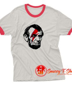 Abe Stardust Ringer Tee