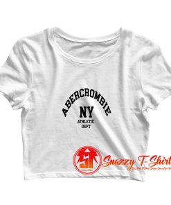 Abercombie Athletic Crop Top Shirt