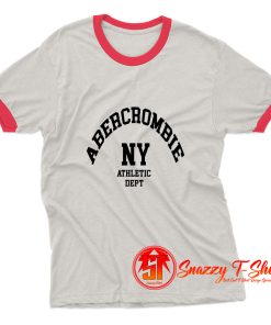 Abercombie Athletic Ringer Tee