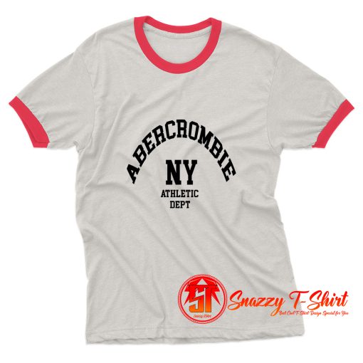 Abercombie Athletic Ringer Tee