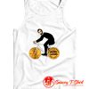 Abraham Lincoln Riding Bike Tank Top