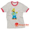 Abraham Simpson Ringer Tee