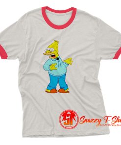 Abraham Simpson Ringer Tee