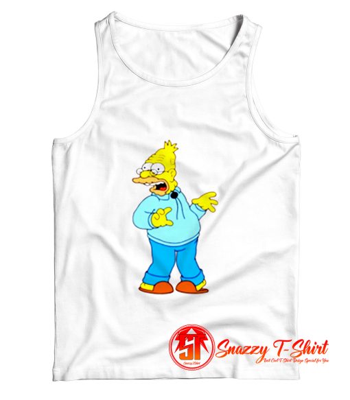 Abraham Simpson Tank Top