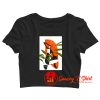 Abstract Female Figure 20 Crop Top Shirt