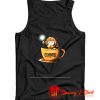 Accio Coffee Cute Wizard In A Coffee Cup Harry Potter Tank Top