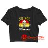 Achmed Silence 2020 Verry Bad Would Not Recommend Crop Top Shirt