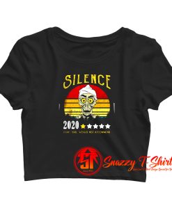 Achmed Silence 2020 Verry Bad Would Not Recommend Crop Top Shirt